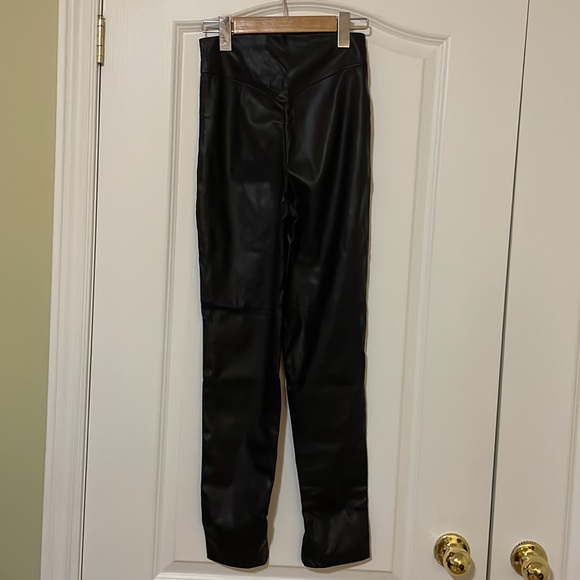 Meshki Leatherette Pants - Picture 4 of 7